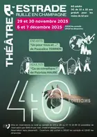 Théâtre par la troupe Estrade