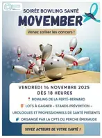 Soirée Bowling Movember