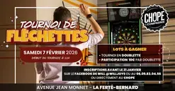Tournoi de fléchettes