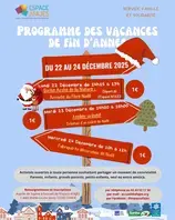 Atelier créatif de Noël