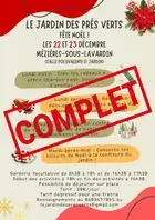 Le Jardin des Prés Verts fête Noël !