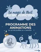 Noël au Spaycific'zoo !