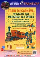 Le train du carnaval