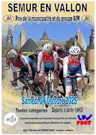 Course cycliste : "Prix de la Municipalité et du groupe AIM"