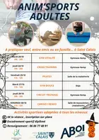Anim'Sports adultes - Vacances de la Toussaint
