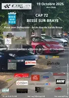 Rassemblement voitures de sport et de collection
