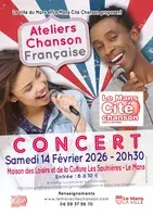Le Concert des Ateliers Chanson et du Groupe Vocal