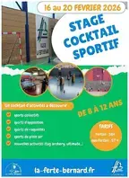 Stage "Cocktail sportif"