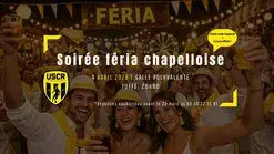 REPAS DU CLUB - SOIREE FERIA JAUNE & BLANCHE