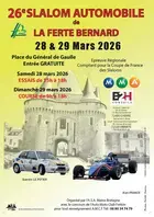 26ème Slalom automobile