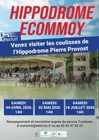 Visite guidée de l'hippodrome d'Ecommoy