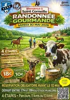 8ème Randonnée gourmande en semi-nocturne