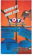 Loto du Basket Club de Conlie