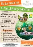 Portes ouvertes : marché de producteurs