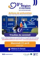 Atelier "Troubles du sommeil"