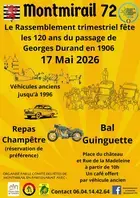 Rassemblement de véhicules anciens et de prestige