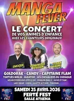 Manga Fever - Concert animé