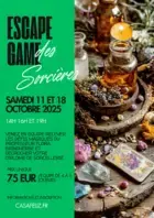 Escape game des sorcières