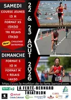 39ème édition du triathlon de La Ferté-Bernard