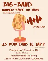 Concert "Les voix dans le jazz"