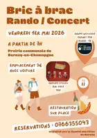 Bric à brac, rando & concert