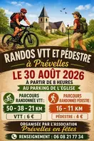 Randos VTT et pédestre