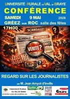 Conférence " Un regard sur les journalistes"