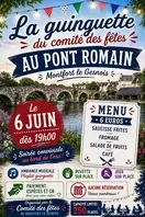 Guinguette au Pont Romain