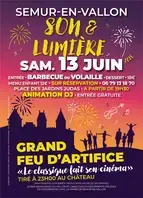 Son & lumière et feu d'artifice