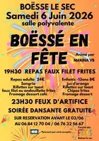Boessé en fête