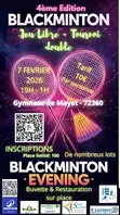 4ème Soirée Blackminton - Fluo