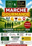 Marche gourmande