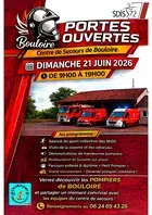 Portes ouvertes - centre de secours de Bouloire
