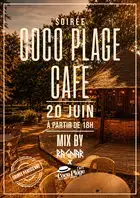Soirée Coco Plage Café
