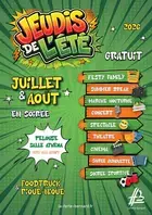 Jeudi de l'Eté : "Soirée sportive"