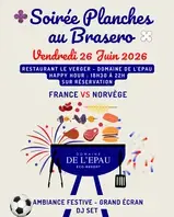 Soirée brasero