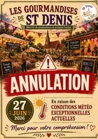 ANNULÉ - Les gourmandises de St Denis