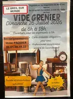 Vide Grenier des Majorettes