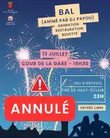 Fête nationale : Bal