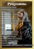 Récital de piano par Mathilde Fachin