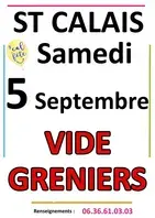 Vide greniers du chausson aux pommes