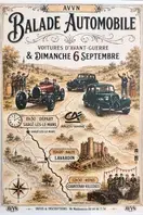 Rassemblement de voitures
