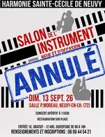 Salon de l'instrument de musique neuf et d'occasion