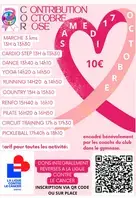 Contribution Octobre Rose – Rouez