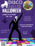 Disco Roller Halloween