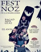 Fest Noz de la rue de la Barillerie