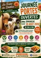 Journées portes ouvertes à la Ferme des Dahlias