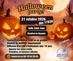 Halloween party !