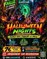 Halloween nights - Laser game extérieur