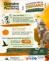 Vacances de la Toussaint à Pescheray